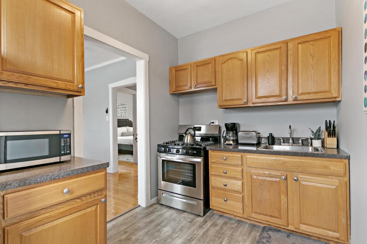 Captivating 1Br Apt With Full Kitchen - Belmont I4 Chicago Esterno foto