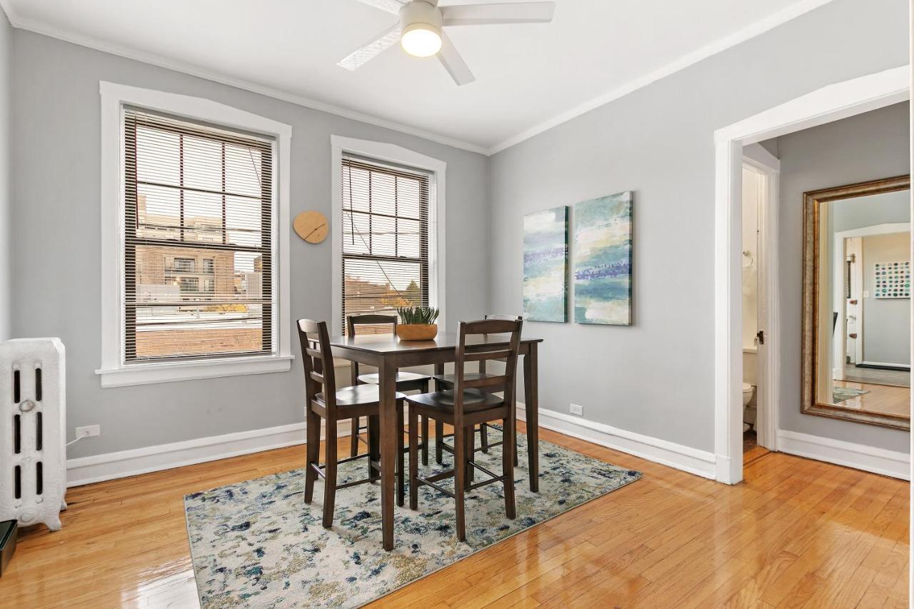 Captivating 1Br Apt With Full Kitchen - Belmont I4 Chicago Esterno foto