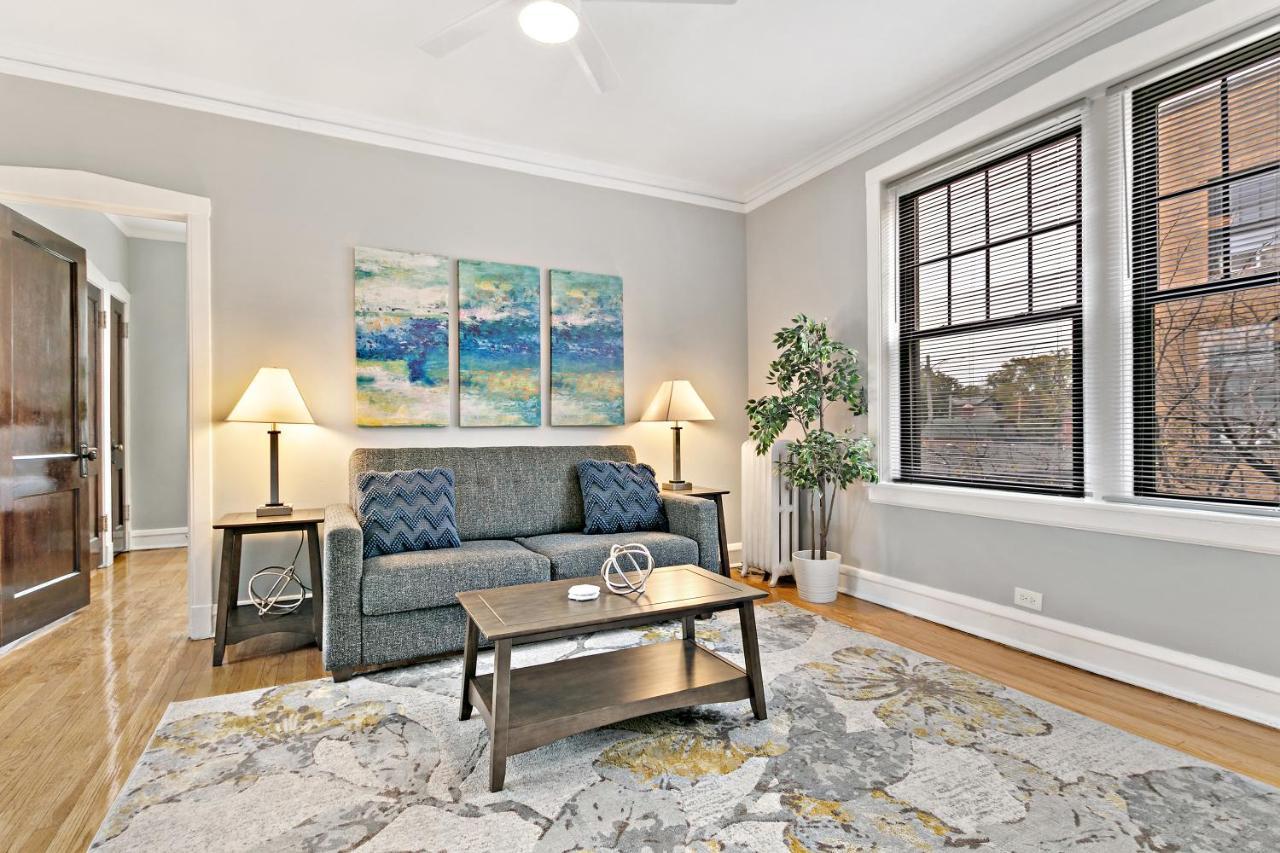 Captivating 1Br Apt With Full Kitchen - Belmont I4 Chicago Esterno foto