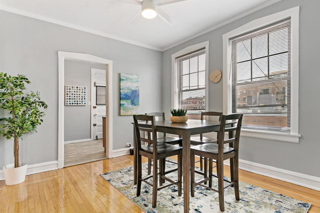 Captivating 1Br Apt With Full Kitchen - Belmont I4 Chicago Esterno foto
