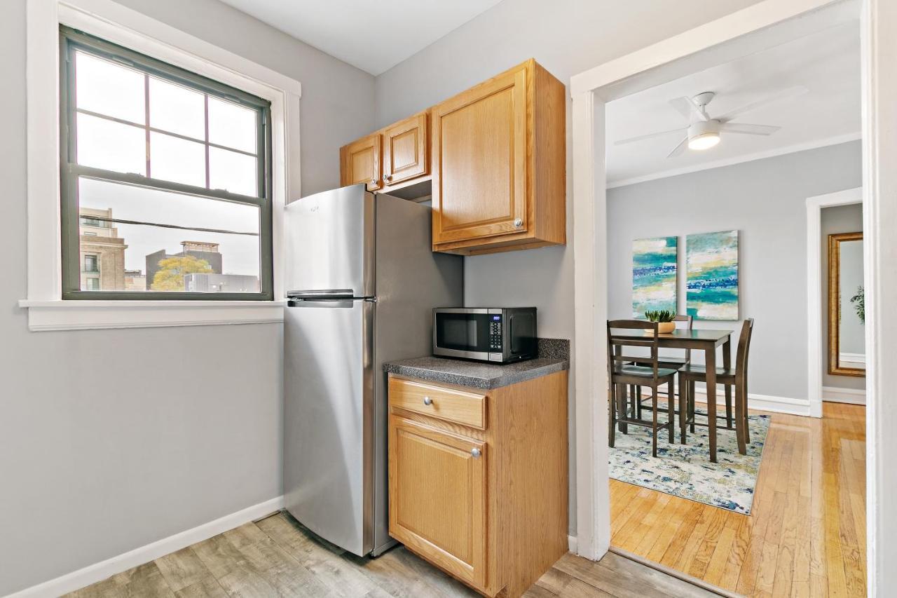 Captivating 1Br Apt With Full Kitchen - Belmont I4 Chicago Esterno foto