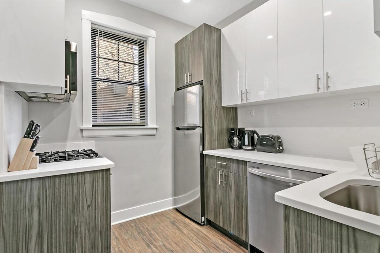 Captivating 1Br Apt With Full Kitchen - Belmont I4 Chicago Esterno foto
